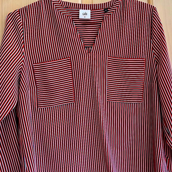 CAbi Tops - Women's Long Sleeve Blouse - CAbi